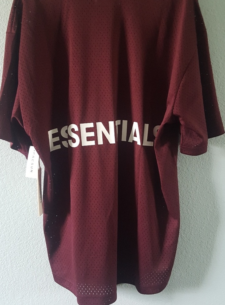 Pacsun FOG Essentials XL mesh shirt